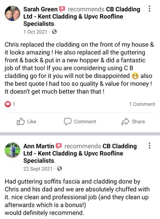CB Cladding Kent Review Hardie Plank Installation Gillingham